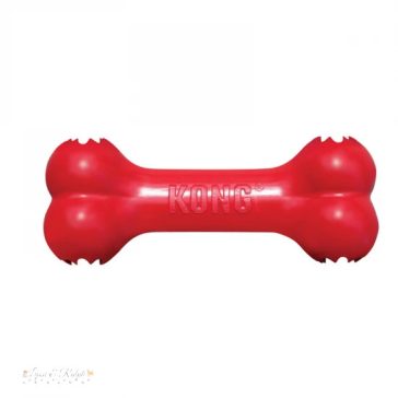KONG Goodie Bone Gumi Csont Kutyajáték L