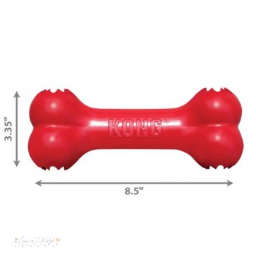 KONG Goodie Bone Gumi Csont Kutyajáték L