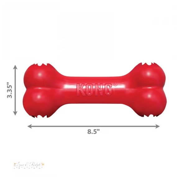 KONG Goodie Bone Gumi Csont Kutyajáték L