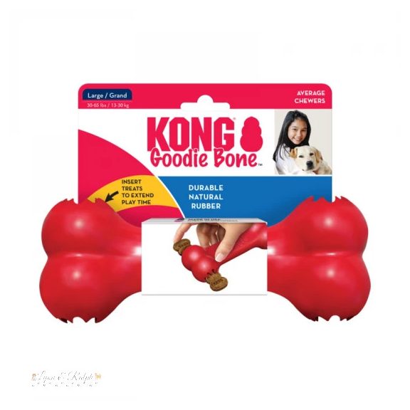 KONG Goodie Bone Gumi Csont Kutyajáték L