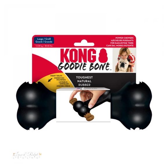 KONG Extreme Goodie Bone Gumi Csont Kutyajáték L