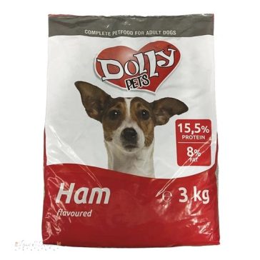 Dolly Dog Száraz Kutyaeledel Sonkás 3kg