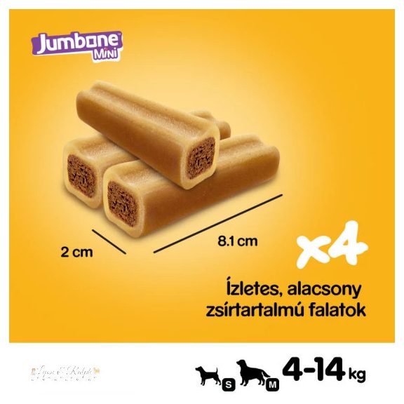 Pedigree Jumbone mini 180g marha