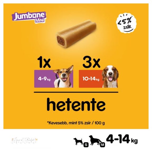 Pedigree Jumbone mini 180g marha