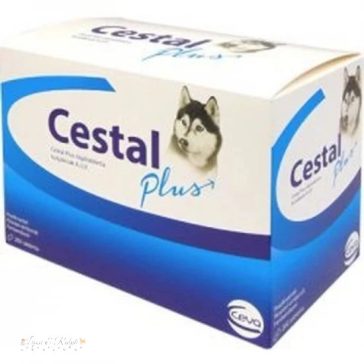 Cestal Plus rágótabletta 200x
