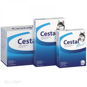 Cestal Plus rágótabletta 200x