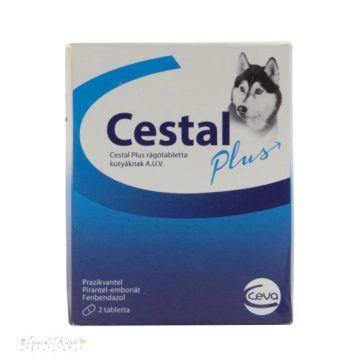 Cestal Plus rágótabletta 2x