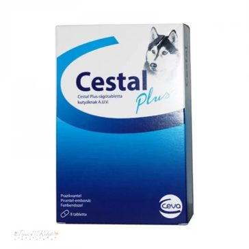 Cestal Plus rágótabletta 8x