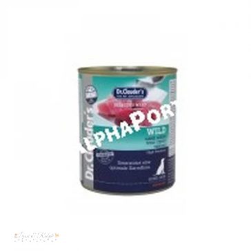 Dr.Clauders Dog Selected Meat Vadas konzerv 800g