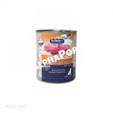 Dr.Clauders Dog Selected Meat Fejhúsos konzerv 800g