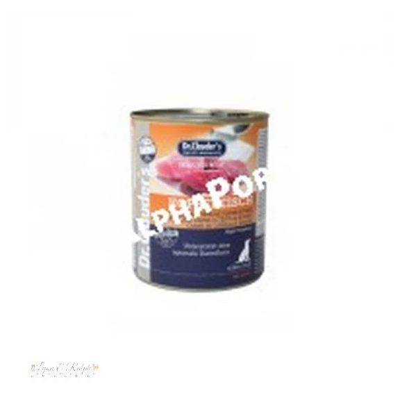 Dr.Clauders Dog Selected Meat Fejhúsos konzerv 800g