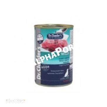 Dr.Clauders Dog Selected Meat Vadas konzerv 400g
