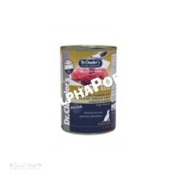   Dr.Clauders Dog Selected Meat Bárányos és rizses konzerv 400g