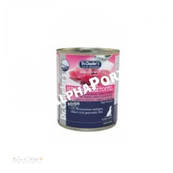 Dr.Clauders Dog Selected Meat Szarvasos és burgonyás konzerv 800g