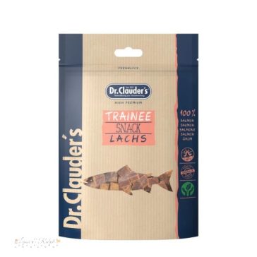 Dr.Clauders Dog Jutalomfalat Trainee Snack Lazac 80g