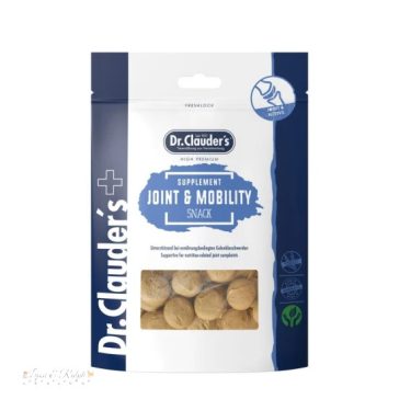   Dr.Clauders Mobil&Fit táplálékkiegészítő kutyáknak ízületekre 150g