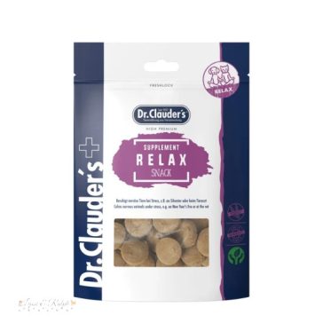   Dr.Clauders Relax táplálékkiegészítő kutyáknak nyugtató hatással 150g