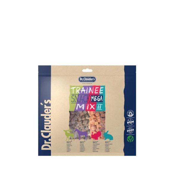 Dr.Clauders Dog Jutalomfalat Trainee snack mega mix 2 500g
