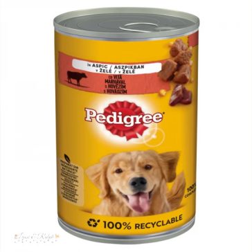 Pedigree Konzerv Marha 400g
