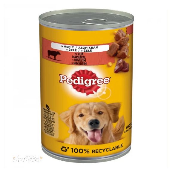 Pedigree Konzerv Marha 400g