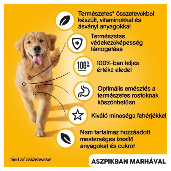Pedigree Konzerv Marha 400g