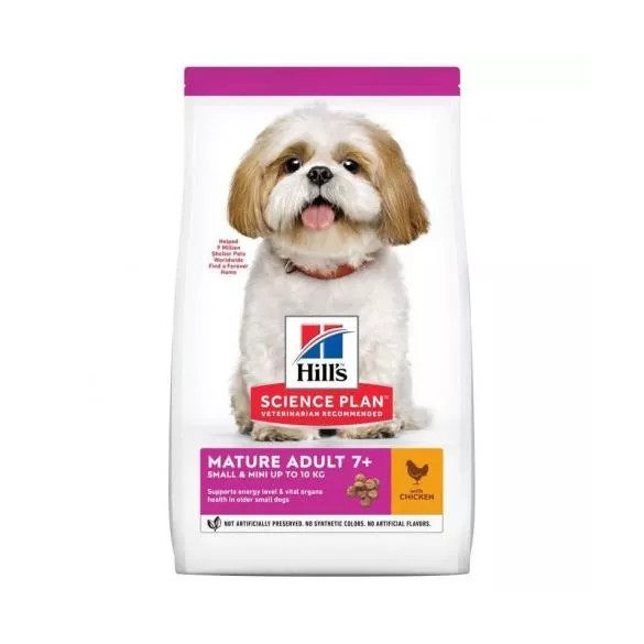 Hills Science Plan Canine Mature Small & Miniature Chicken 1,5kg