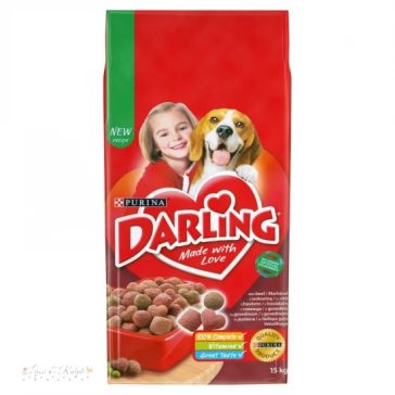 Darling Száraz Kutya Marha+Csirke+Zöldség 15kg