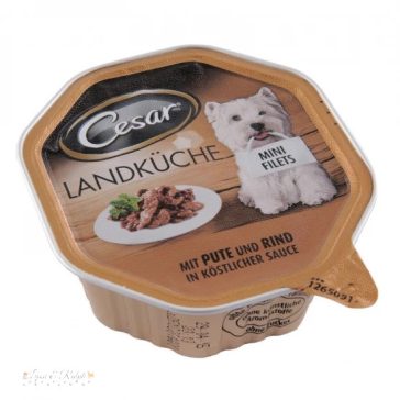 Cesar Alutálca Pulyka-Marha 150g