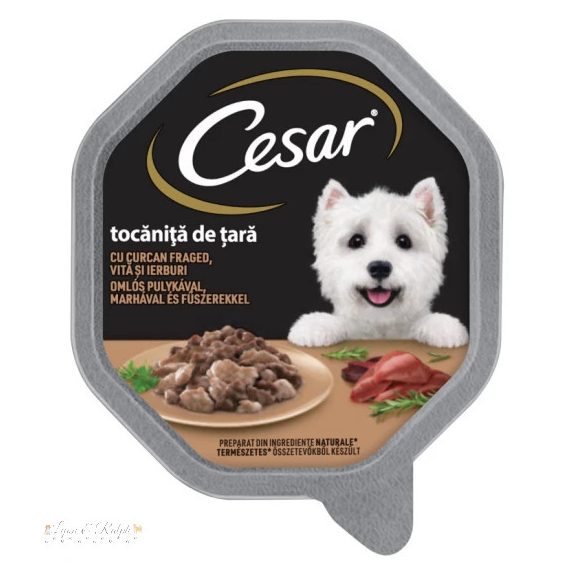 Cesar Alutálca Pulyka-Marha 150g