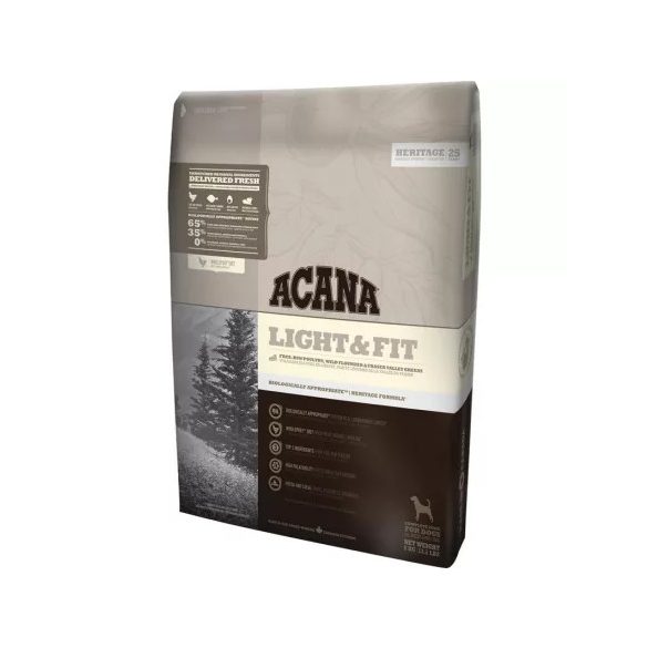 Acana Heritage Light&Fit 2kg