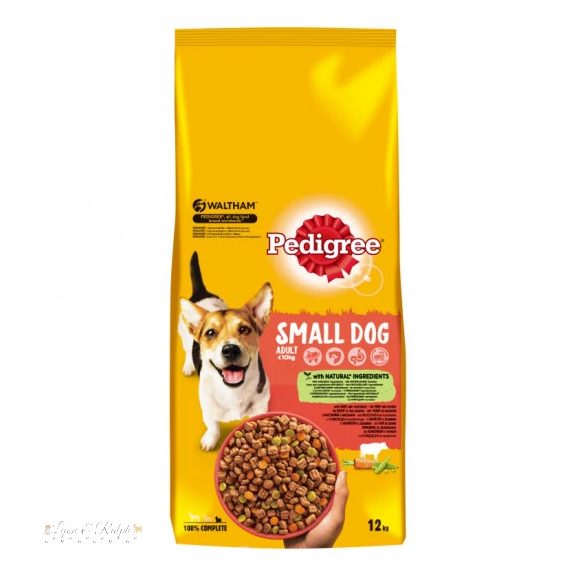 Pedigree Száraz Mini Marha-Zöldség 12kg
