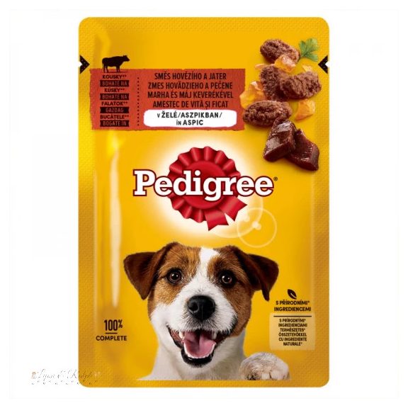 Pedigree Alutasak Marha 100gr