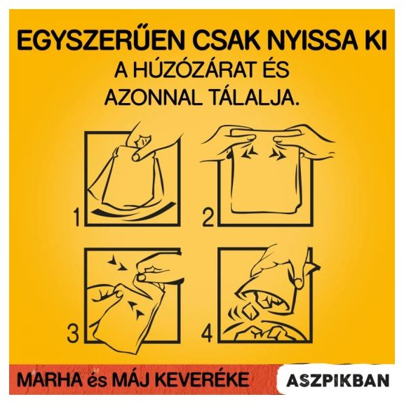 Pedigree Alutasak Marha 100gr