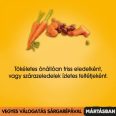   Pedigree alutasak Multipack Adult Marha+Nyúl,Pulyka+Répa 4x100g