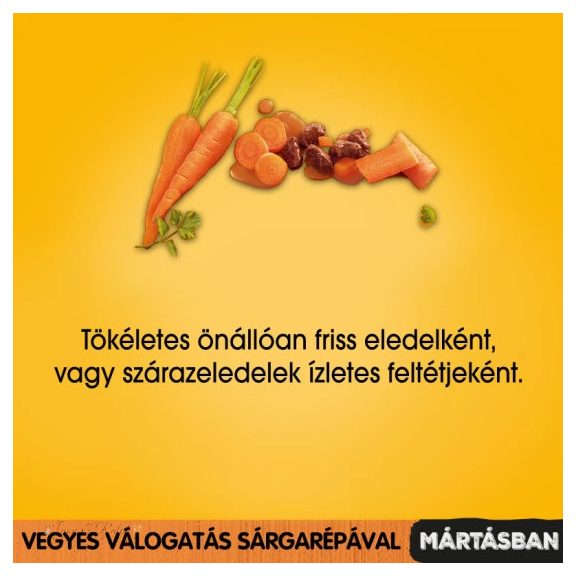 Pedigree alutasak Multipack Adult Marha+Nyúl,Pulyka+Répa 4x100g