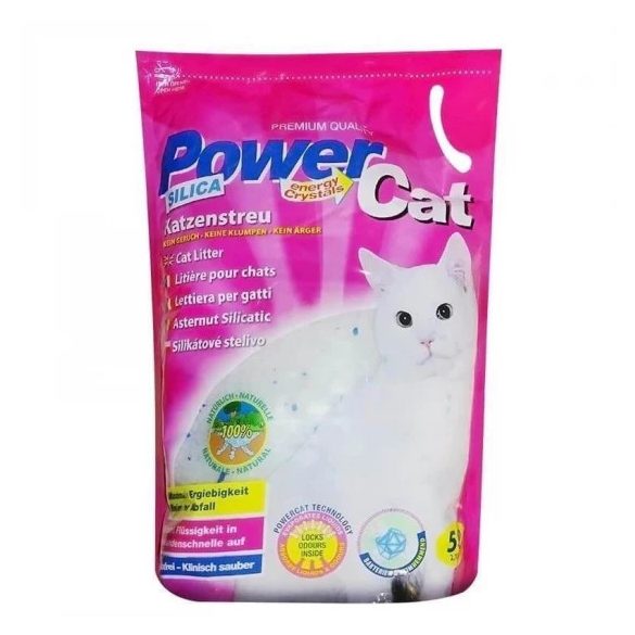 PowerCat Szilika Macskaalom 3.8L