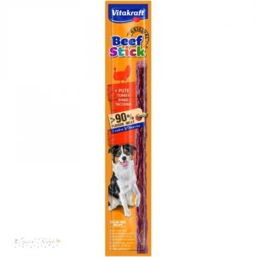   Vitakraft Beef Stick Kutya Jutalomfalat Pulykahússal 12g 1db