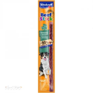   Vitakraft Beef Stick Kutya Jutalomfalat Ásványi Anyagokkal 12g 1db
