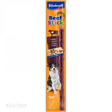 Vitakraft Beef Stick Kutya Jutalomfalat Szívvel 12g 1db