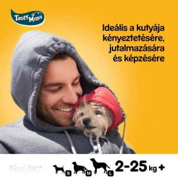 Pedigree Tasty Bites 130g Chewy Cubes