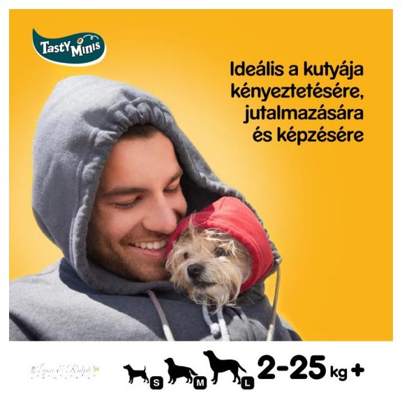 Pedigree Tasty Bites 130g Chewy Cubes