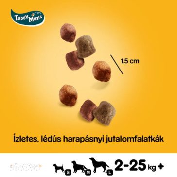 Pedigree Tasty Bites 130g Chewy Cubes