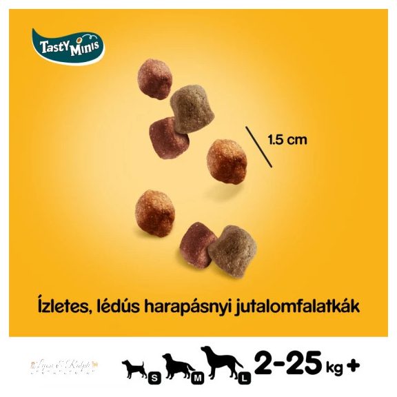 Pedigree Tasty Bites 130g Chewy Cubes