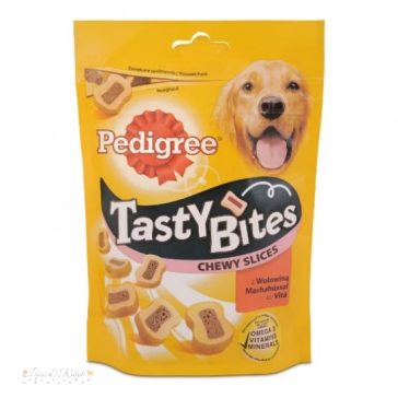 Pedigree Tasty Bites 155g Chewy Slices