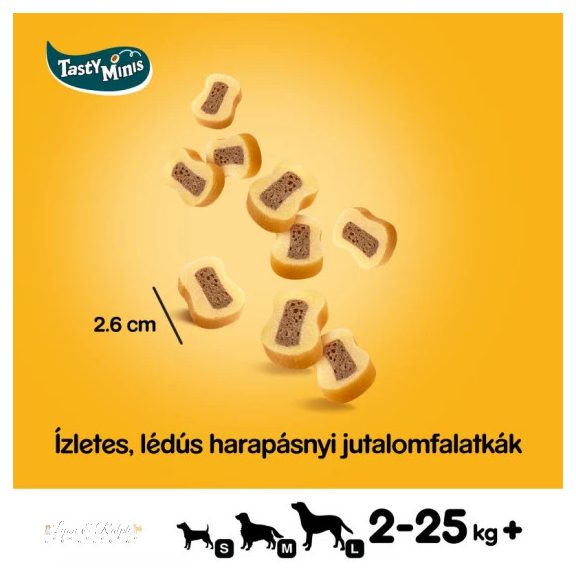 Pedigree Tasty Bites 155g Chewy Slices