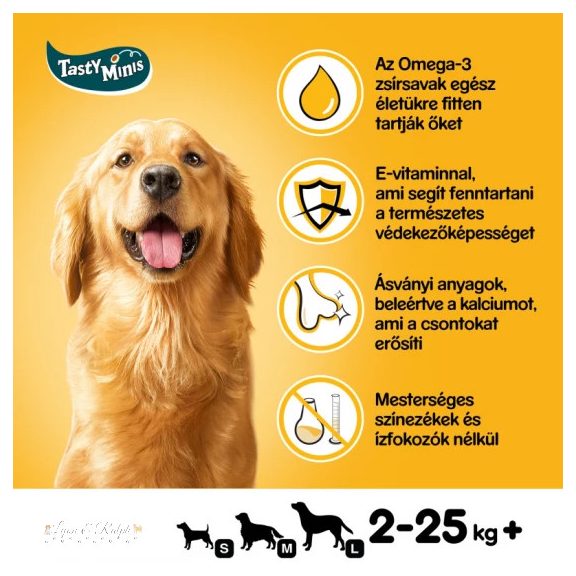 Pedigree Tasty Bites 155g Chewy Slices