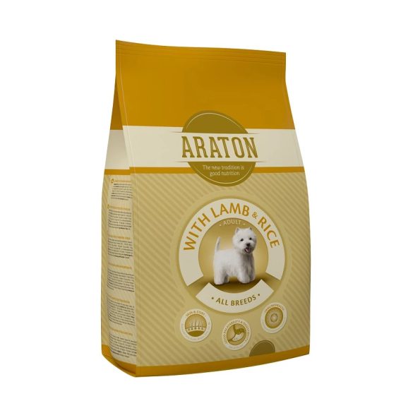 Araton Dog Adult Lamb & rice 15kg