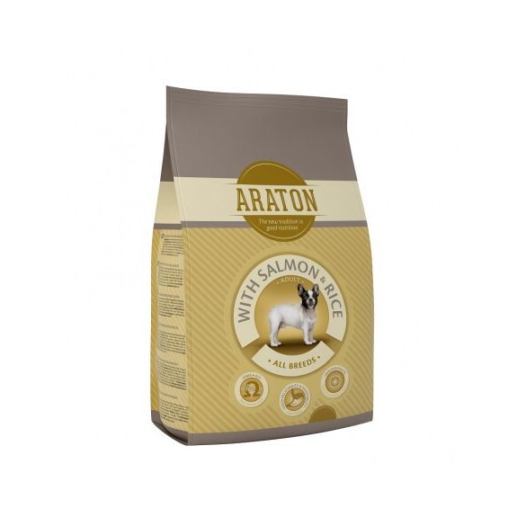  Araton Dog Adult Salmon & rice 15kg