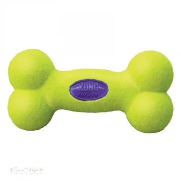KONG Airdog Squeaker Bone Sipolós Csont Kutyajáték M