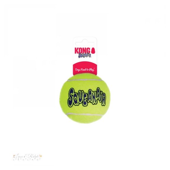 KONG SqueakAir Balls Teniszladba Kutyajáték L